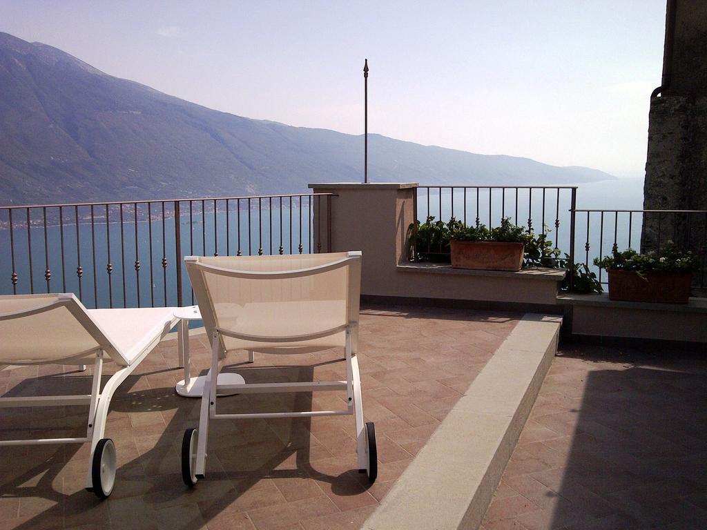 Locanda Al Castelletto Tremosine Rum bild